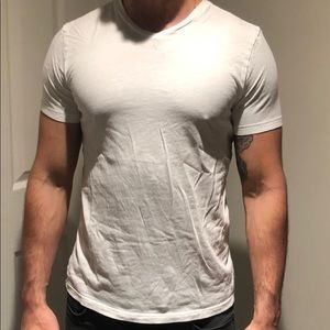 White Michael Kors t shirt